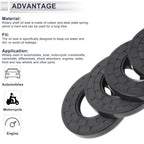 Set of 5 Oil Seal Rotary Shaft Seal Nitrile Rubber 45x90x10mm