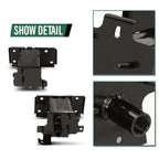 Set of 2 Front Bumper Mounting Brackets for Nissan Rogue (2014–2019)
