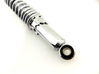 325mm JBS Chrome Rear Shock Absorbers for Yamaha AG175