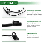 ABS Wheel Speed Sensor No. 598103X310 for Hyundai Elantra (2011–2013)