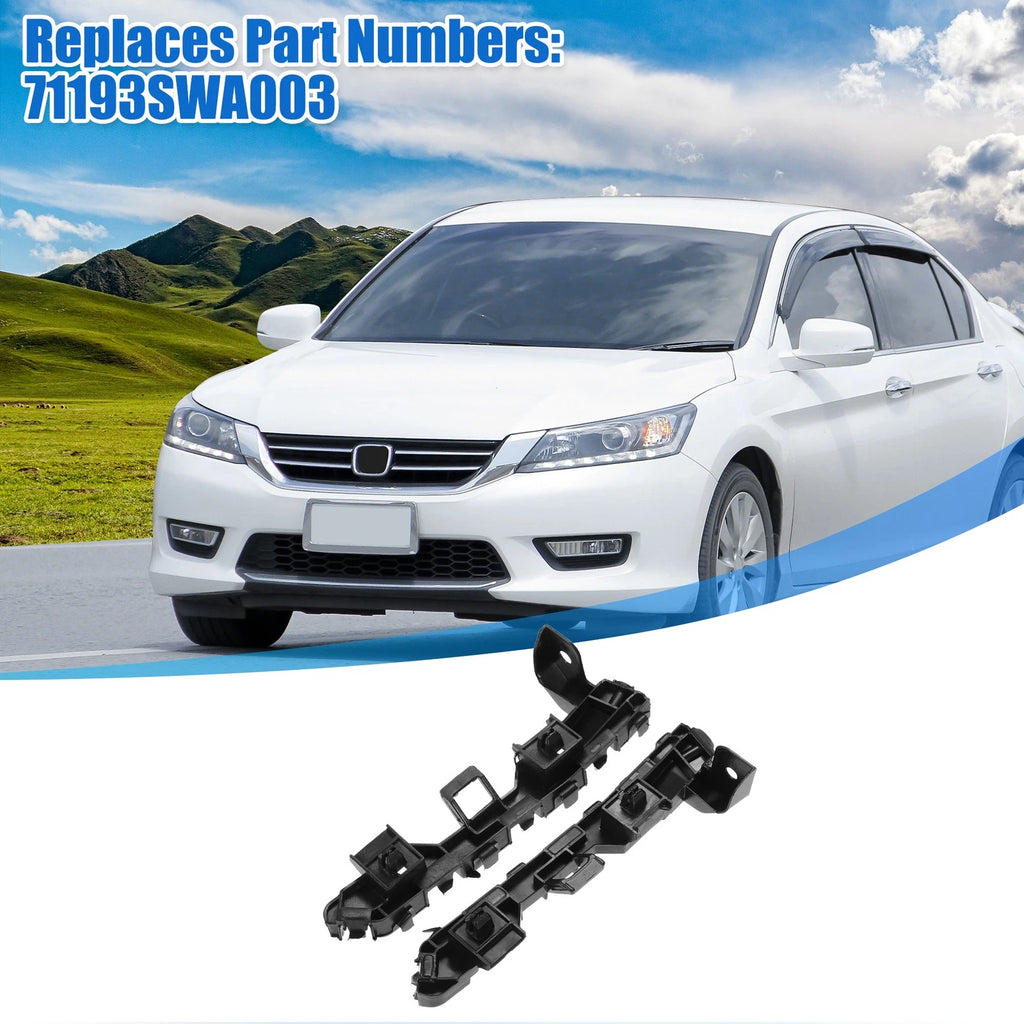 Pair of Bumper Bracket 71193T2AA01/71198T2AA01 for Honda Accord (2013–2017)