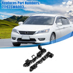 Pair of Bumper Bracket 71193T2AA01/71198T2AA01 for Honda Accord (2013–2017)