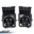 Set of 2 Bumper Fog Lights for GMC Sierra 1500 2500 3500 (2003–2006)