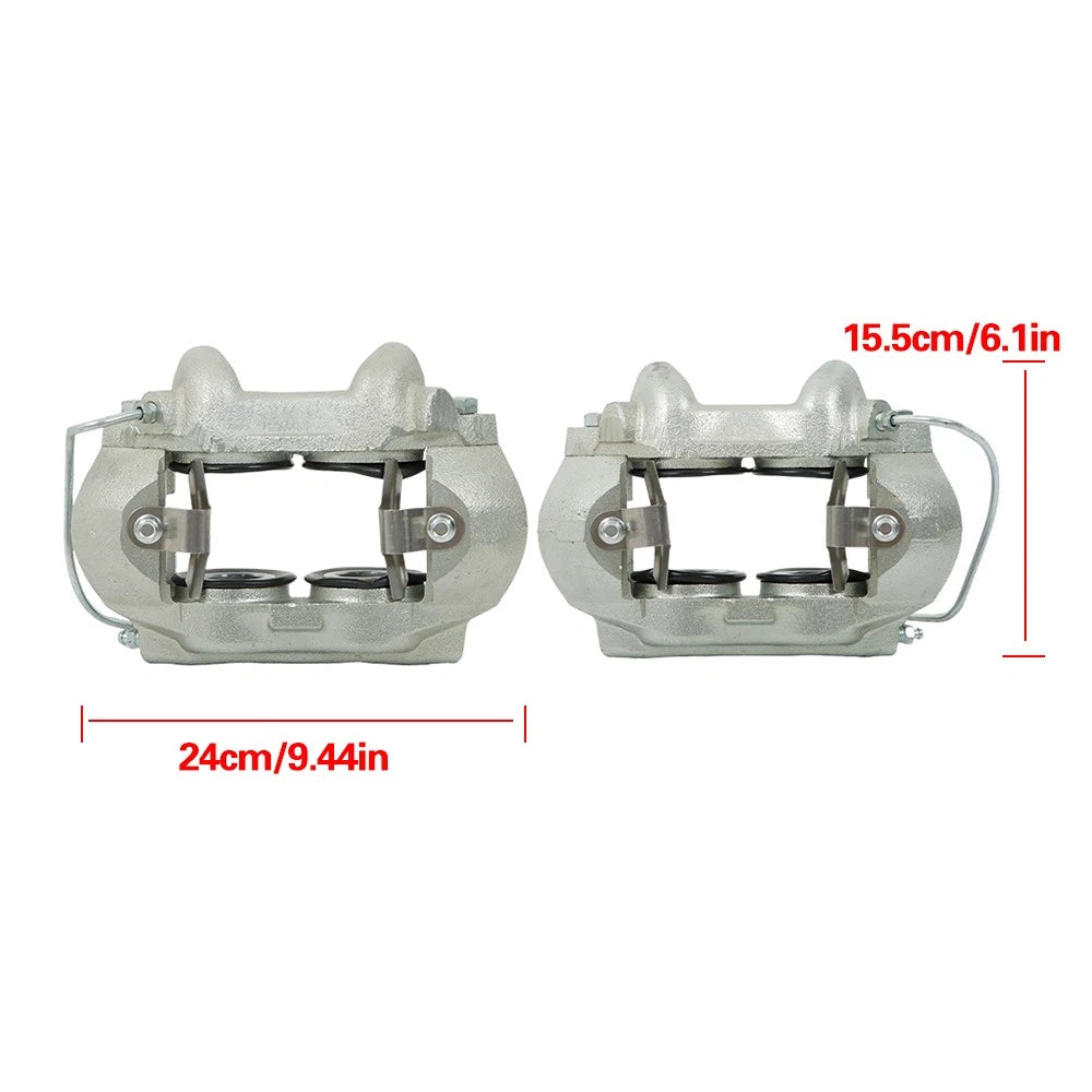 2X Front Brake Calipers for Ford Falcon Mustang Mercury Comet Cougar (1967)