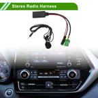 Stereo Radio Harness for Acura RDX TSX MDX CSX (2007–2016) with Microphone