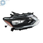 Halogen Headlight for Nissan Rogue (2017-2019) Chrome Right