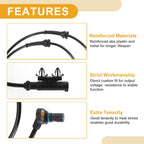 ABS Wheel Speed Sensor No. 479009FF0A for Nissan Armada (2012–2015) Rear Left Right