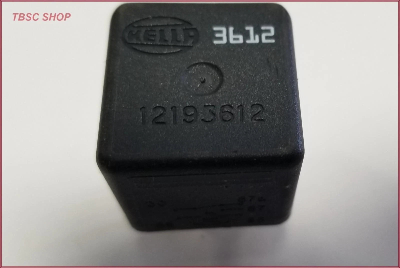 Hella 3612 Relay 12193612 for GM Chevrolet Cadillac GMC Buick Saturn (1993–2010)