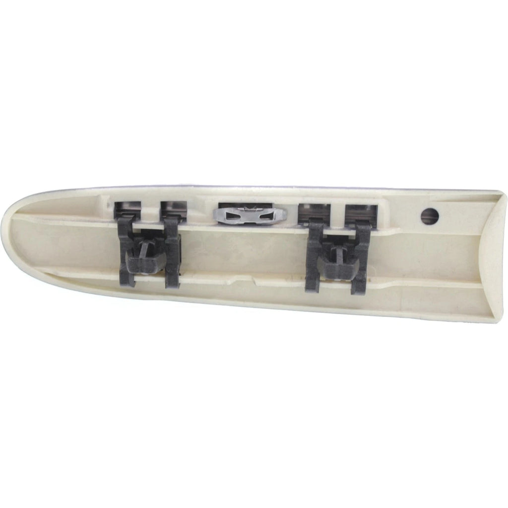 Set of 2 Chrome Fender Moldings for Mercedes