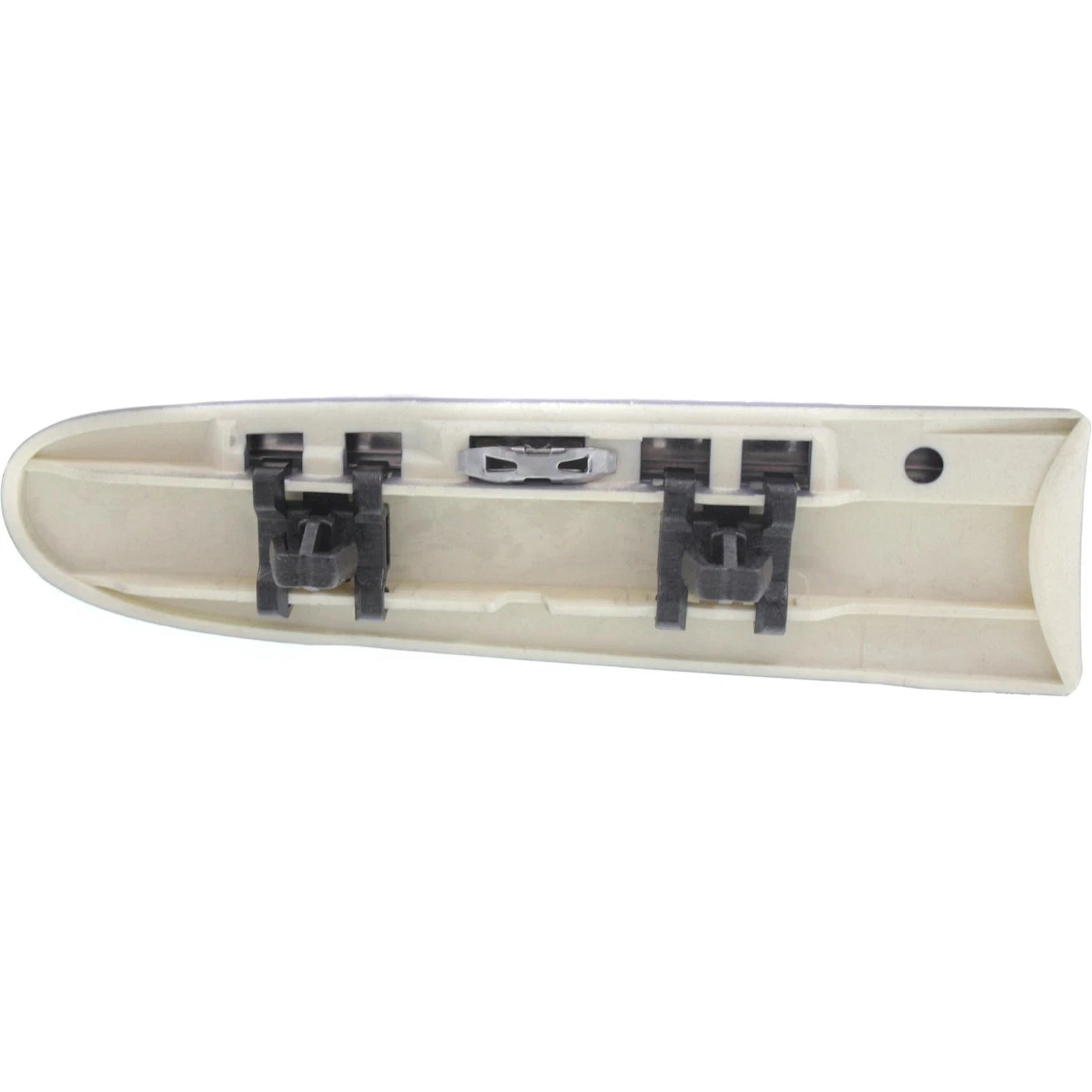 Set of 2 Chrome Fender Moldings for Mercedes