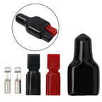 30AMP Anderson Connectors with Rubber Black PVC Dust Cover for