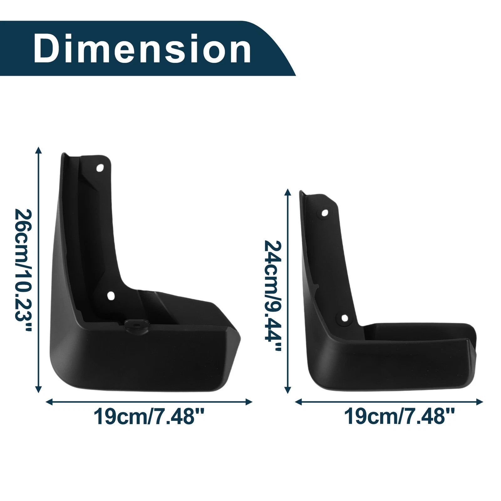 Set of 4 Mud Flaps Splash Guards for Volkswagen Sagitar/Jetta (2022)