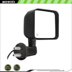 Power Heated Side Exterior Mirror for Jeep Wrangler (2007–2017)