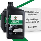 Case of 12 Castrol 215309 Bar and Chain Oil for Chainsaws (All Season)