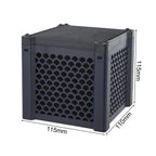 Purifier Cube for Horse Troughs and Aquariums (115mm, Active Carbon)