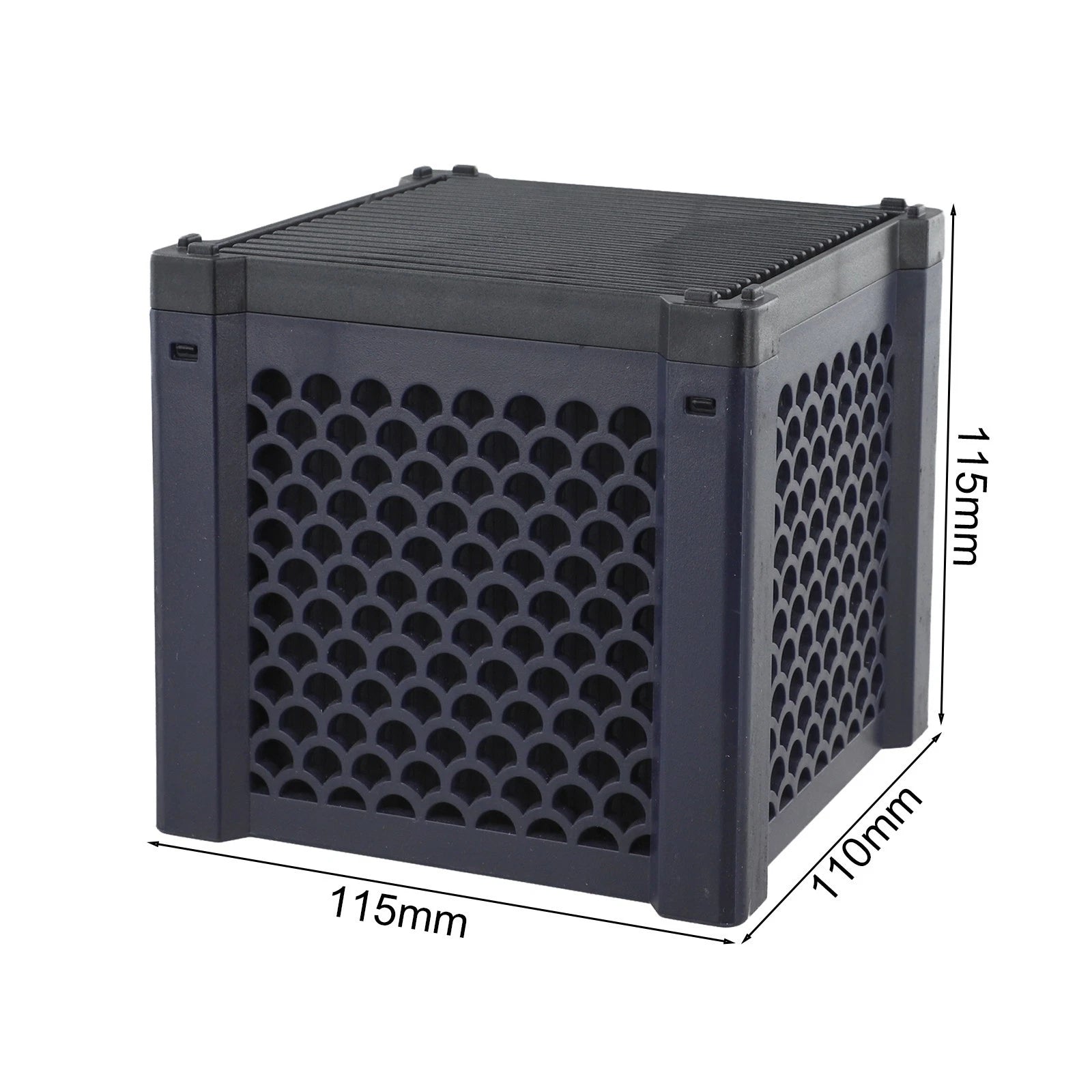 Purifier Cube for Horse Troughs and Aquariums (115mm, Active Carbon)