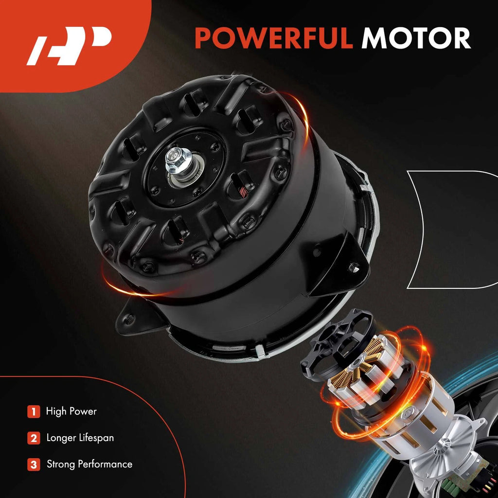 Left/Right Radiator Fan Cooling Motor for Toyota Highlander Lexus (2008–2013)