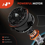 Left/Right Radiator Fan Cooling Motor for Toyota Highlander Lexus (2008–2013)