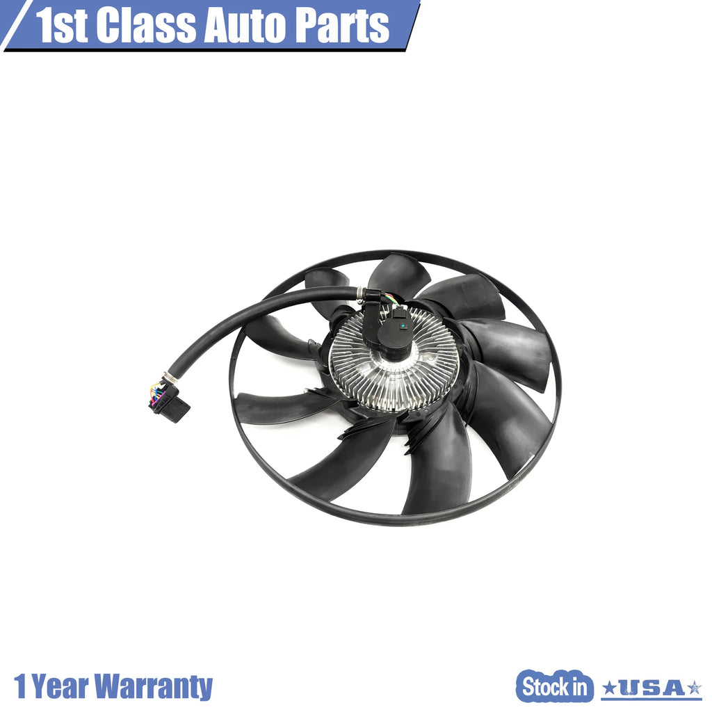 Radiator Cooling Fan Clutch for Land Rover Range Rover Sport (2006–2009)