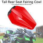 Racing Tail Rear Seat Fairing Cowl for Kawasaki ZX10R (2016–2025) Red