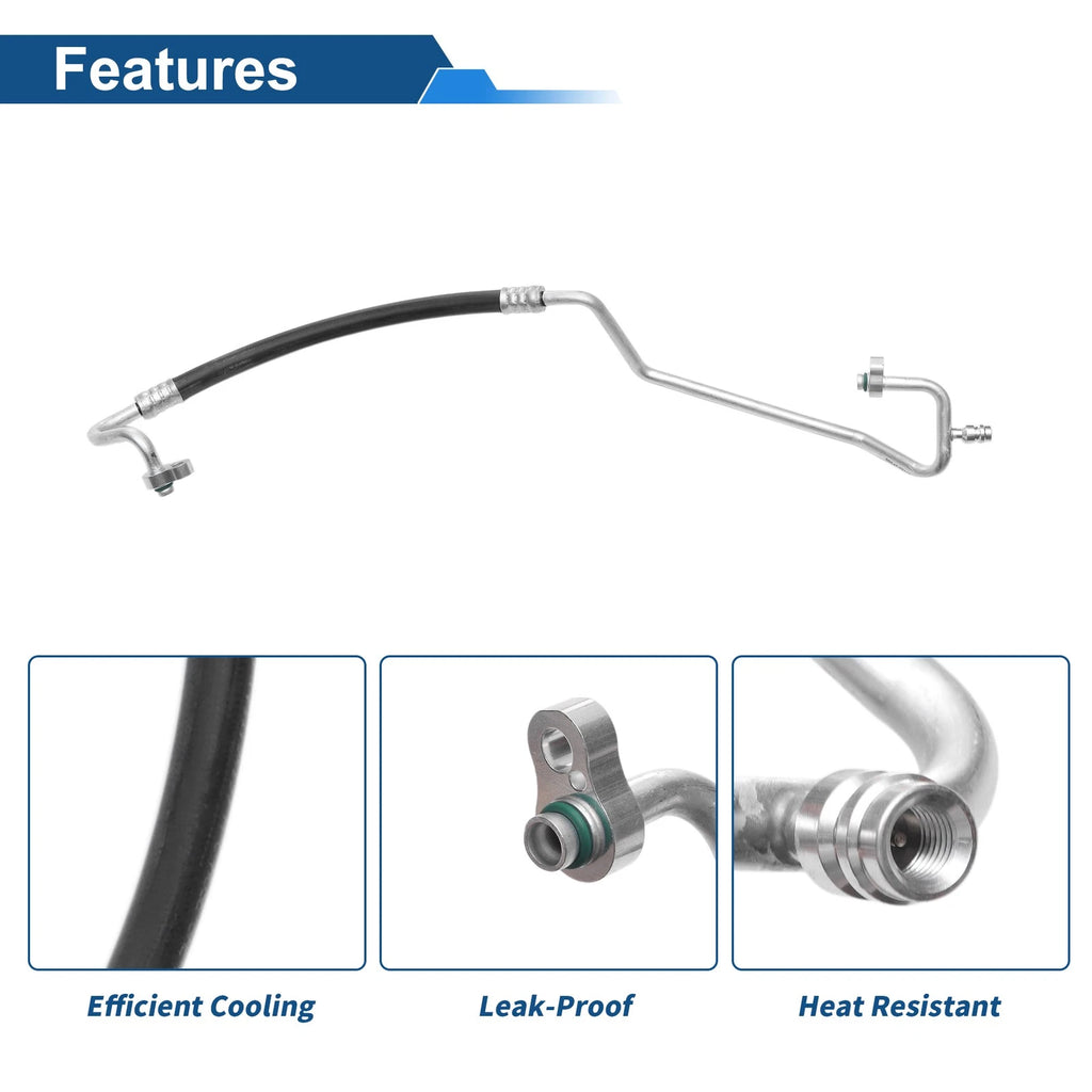 A/C Refrigerant Liquid Hose for Kia Sorento (2011–2015) No. 977622P200