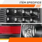 LED Headlights for Pontiac Grand Am (1999–2005) Black Housing Clear Corner