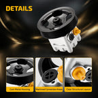 Power Steering Pump with Pulley for Infiniti QX70 Q40 (2014–2017)
