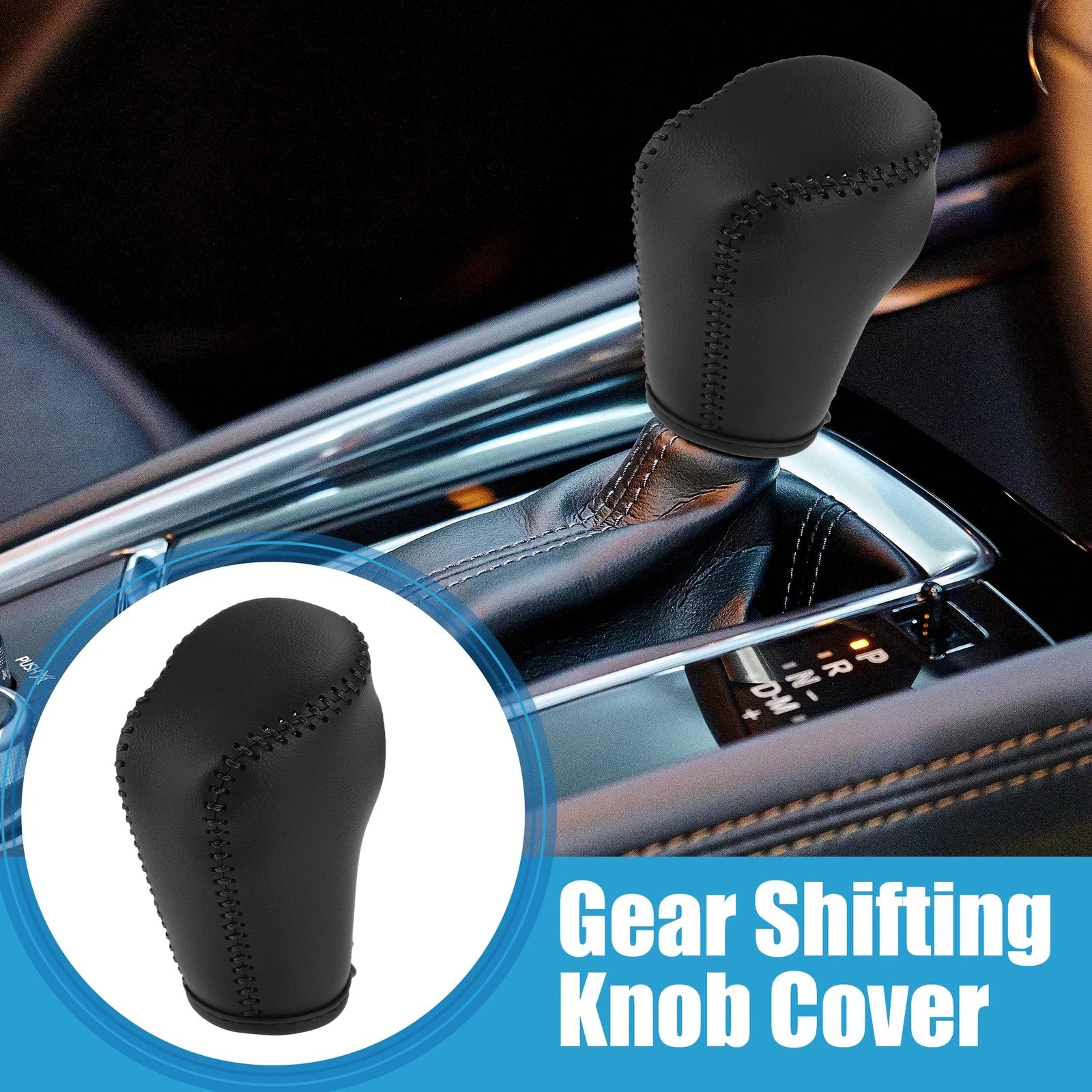 Gear Shifting Knob Cover for Mazda CX-5 (2017–2022) Black