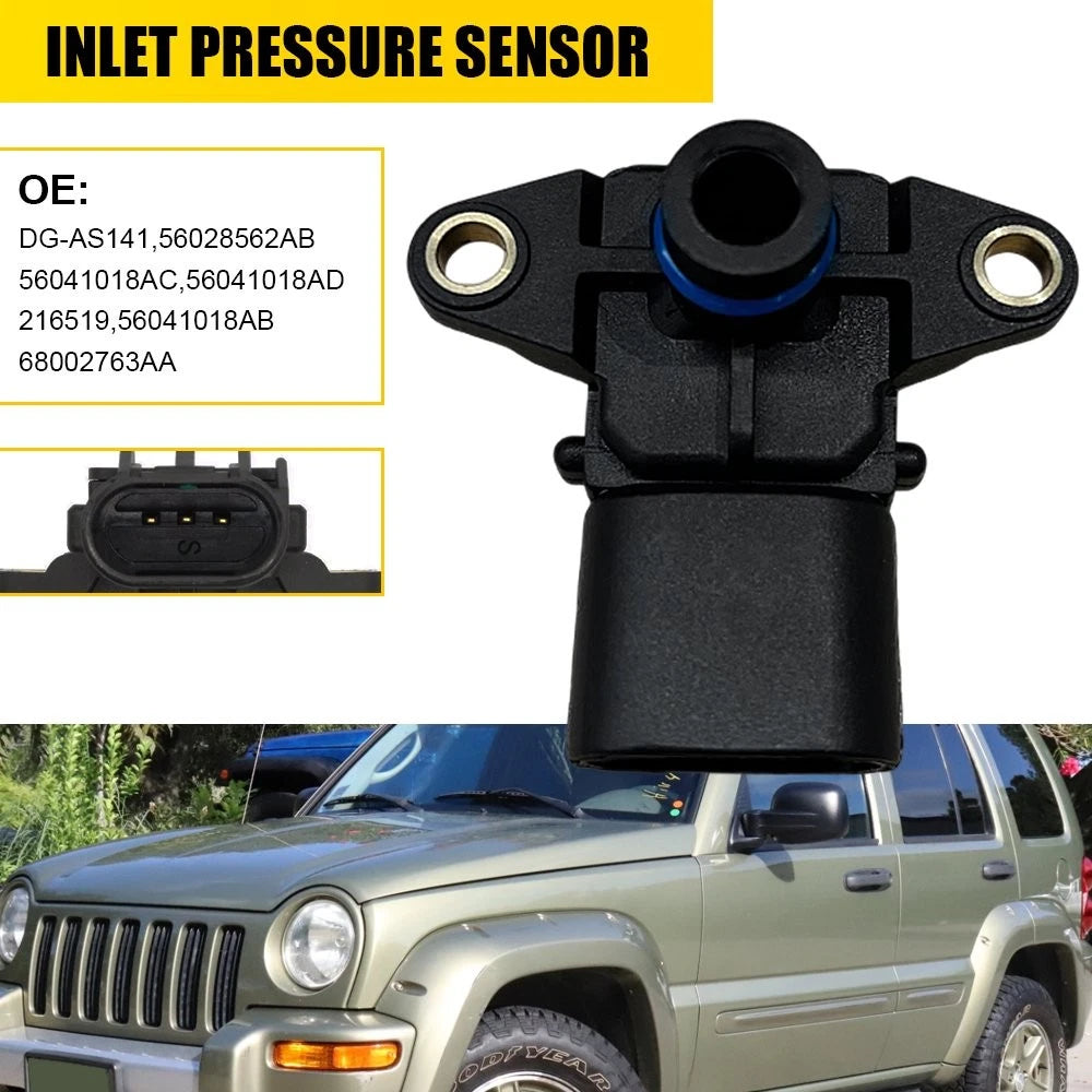 Boost Pressure MAP Sensor 56041018AD for Dodge Ram 1500 (2003–2013)