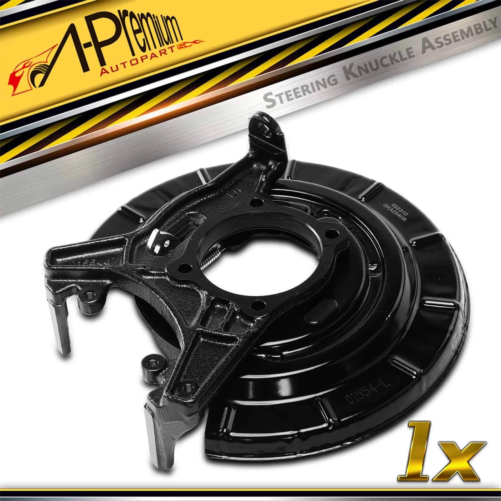 Rear Left Steering Knuckle & Hub Bearing for Ford Escape (2005–2007)
