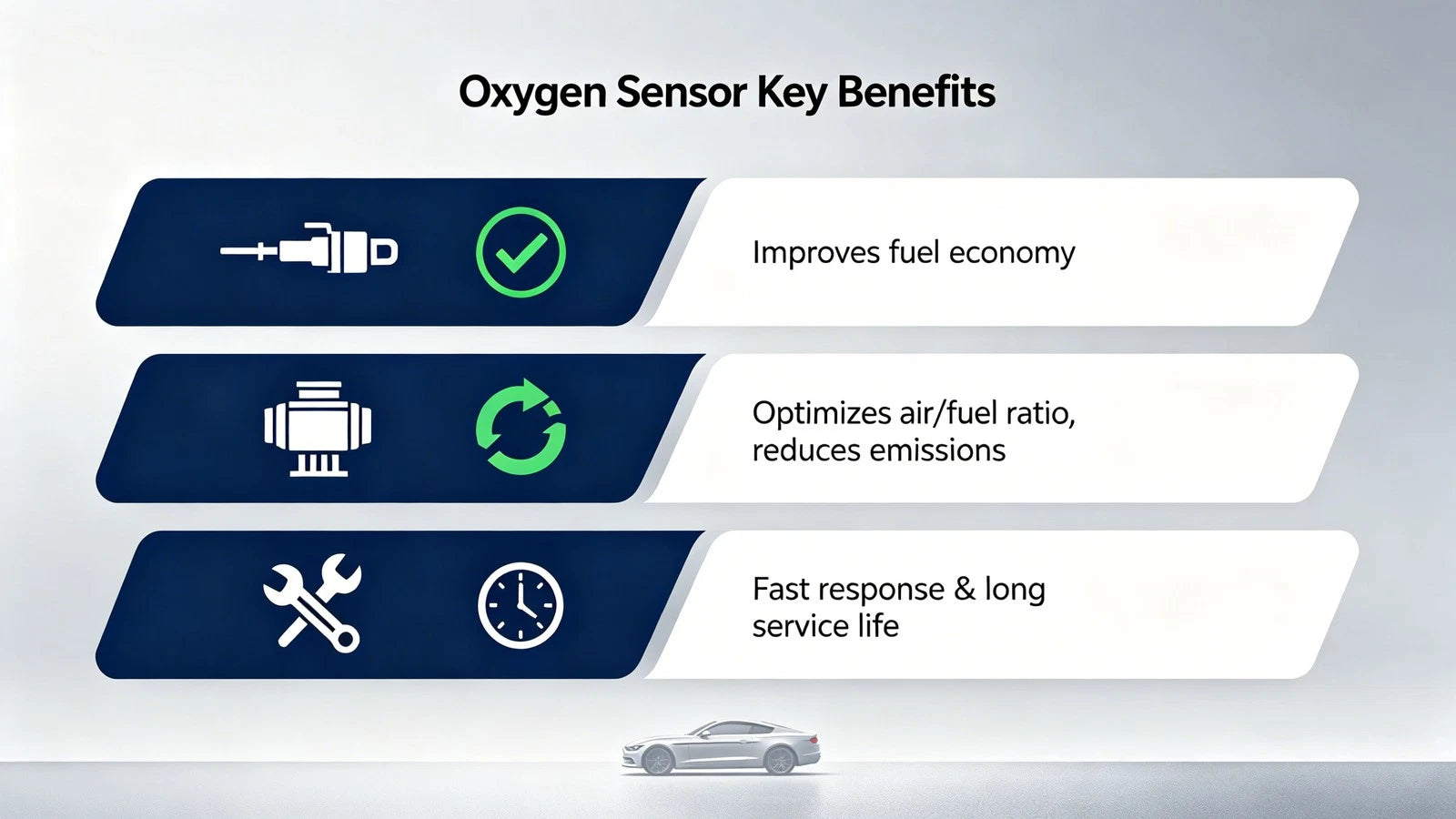 2 Oxygen O2 Sensors for GMC Cadillac Chevy Impala (2014–2019) 250-24773