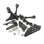 Set of 2 Motor Front Foot Pegs Bracket for Kawasaki Ninja ZX 6R ZX636 (2005–2008)