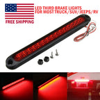 15LED High Mount Third Brake Light for Universal Cars (12V)