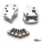 1" Billet Handlebar Riser Spacers Kit for Yamaha FJR1300 (2001–2005)
