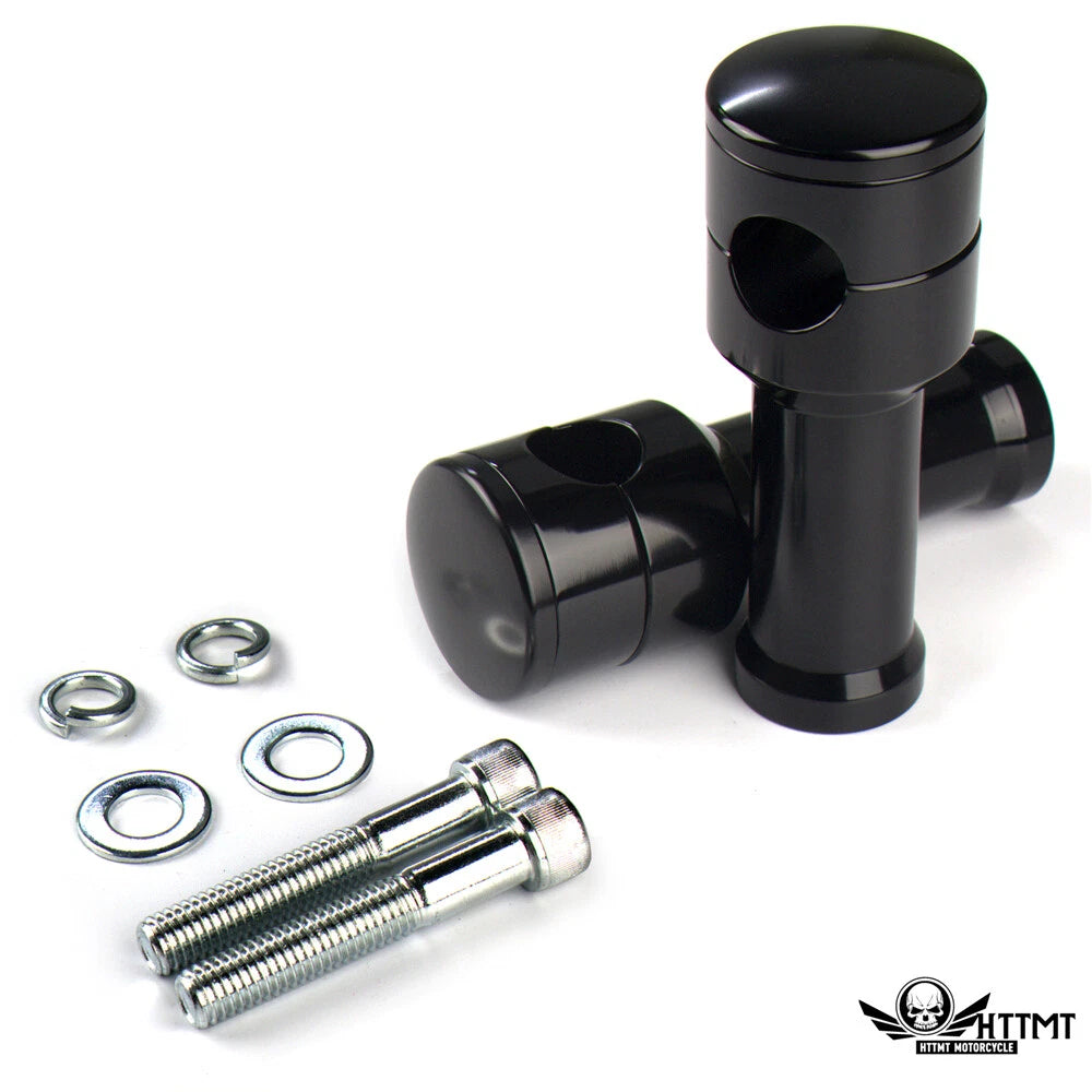4" Rise Handlebar Risers for Harley (Fits )