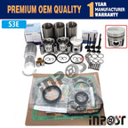 Overhaul Rebuild Kit for Mitsubishi WS200A WS300A