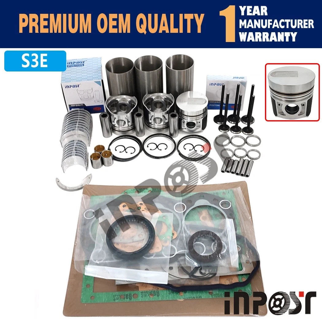 Overhaul Rebuild Kit for Mitsubishi WS200A WS300A