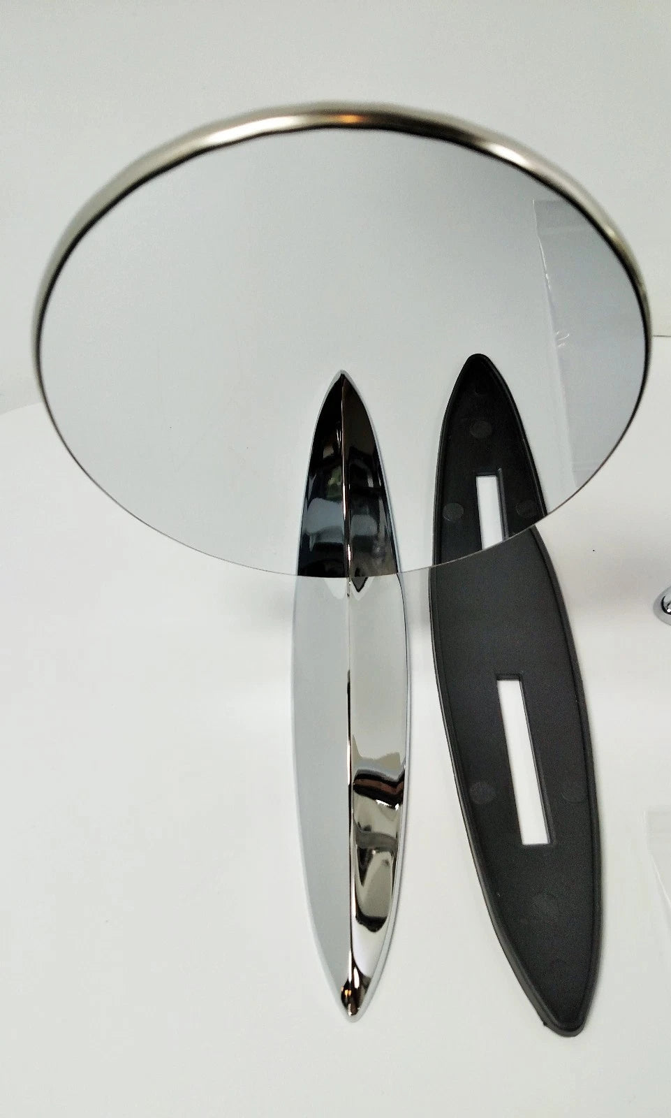 Door Mirror Replacement 2Pc Convex for 1955–1957 Chevrolet Bel Air