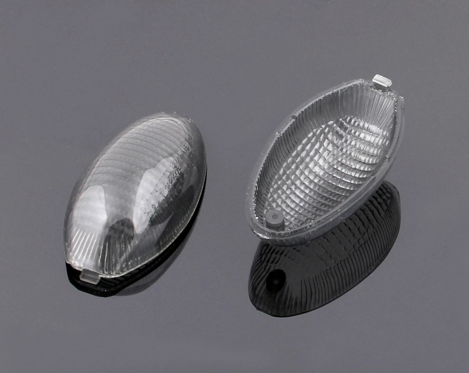 Front Turn Signal Lens for Ducati Monster (2001–2005) Smoke