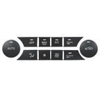 AC Climate Control Switch Button for Mercedes C-Class GLK C204 (2008–2015)