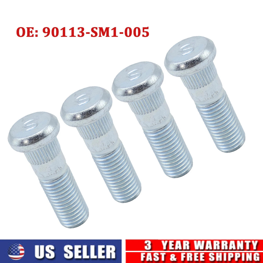4X Wheel Studs for Honda Civic del Sol Insight Acura Integra Vigor