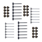 Intake Exhaust Valves Set for Dodge Stratus 1998–2010 2.7L DOHC