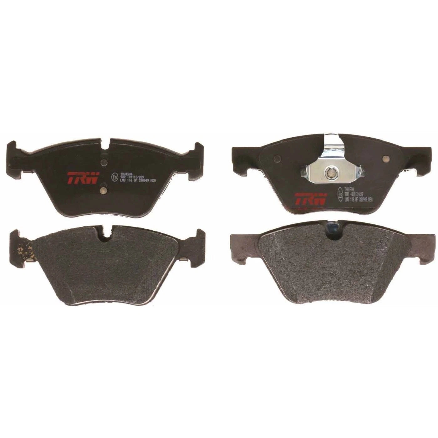 Brake Pad Set for BMW 528i (2011–2016)