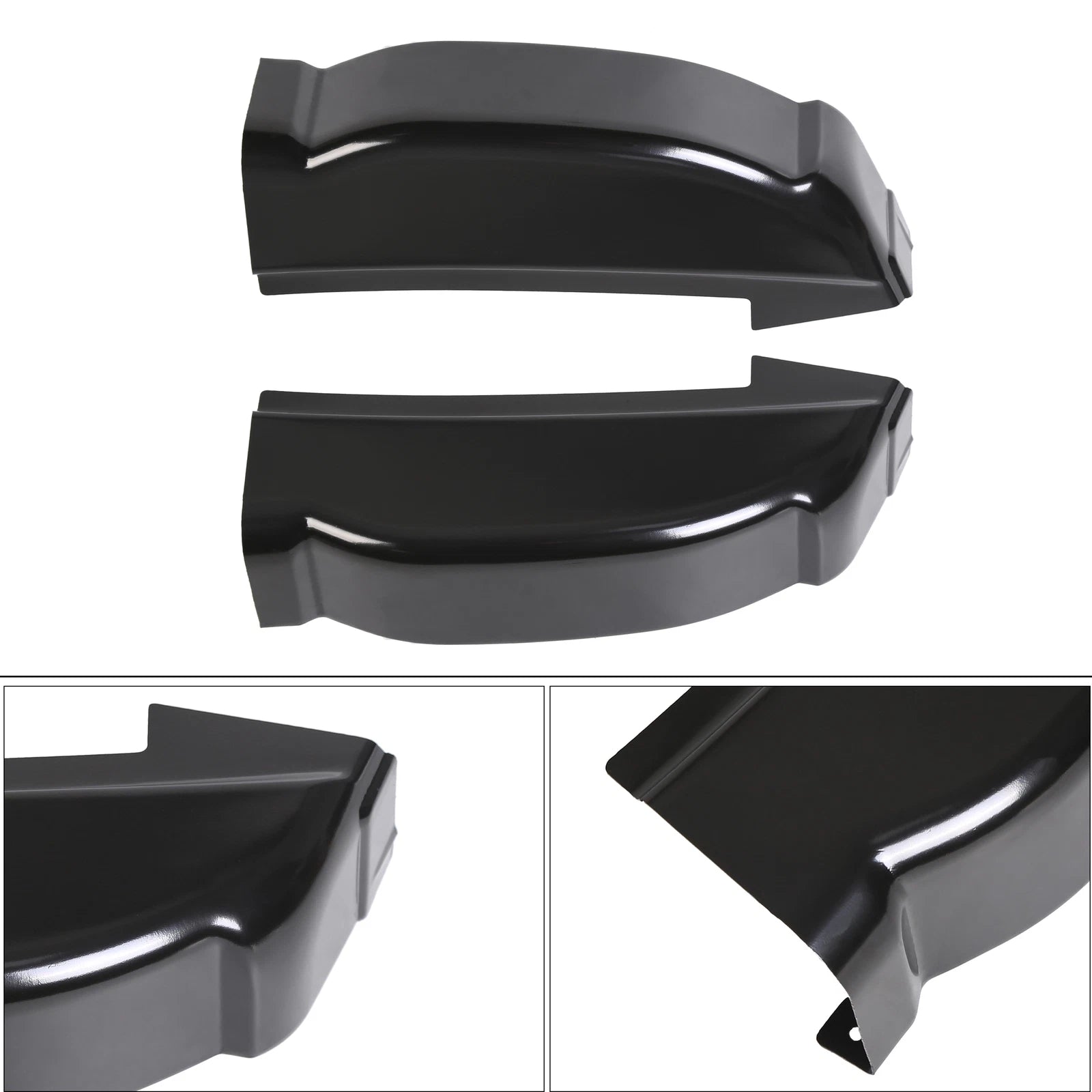 2X Slip On Cab Corners for Chevy Silverado GMC Sierra (1999–2007) 0856-502