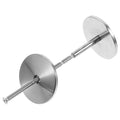 Stainless Steel Door Hole Cover Cap for Lock Security Enhancement