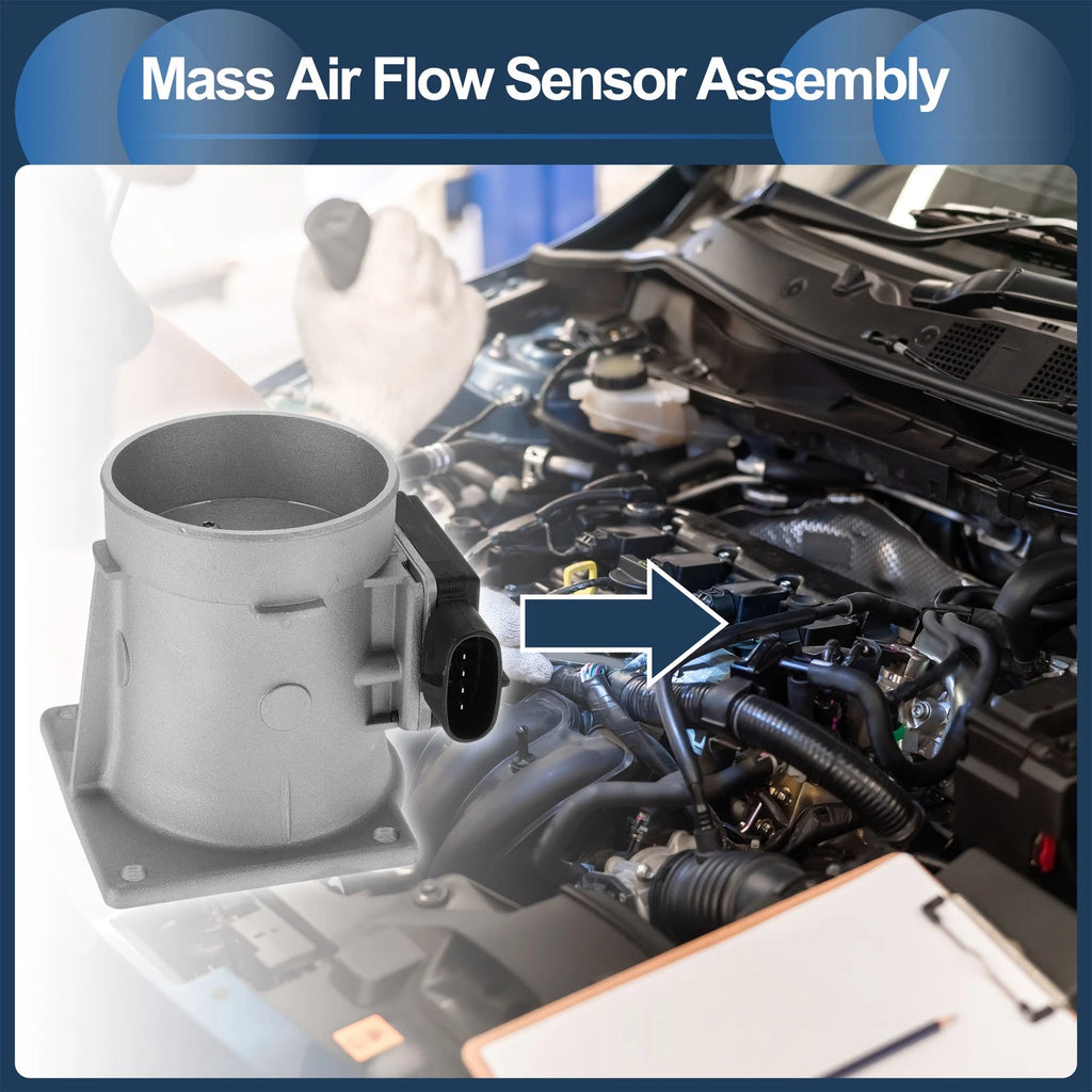 Mass Air Flow Sensor Assembly No.F2VF12B579A1A for Ford Transit Custom (2013–2023)