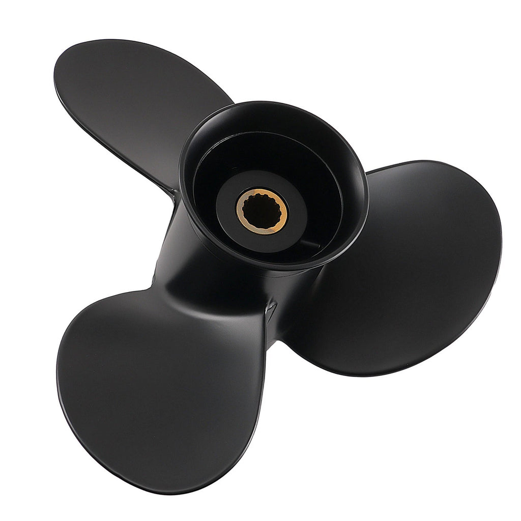 3 Blade Boat Propeller for Tohatsu 15HP 2-Stroke (1985-Newer) 48-897750A11
