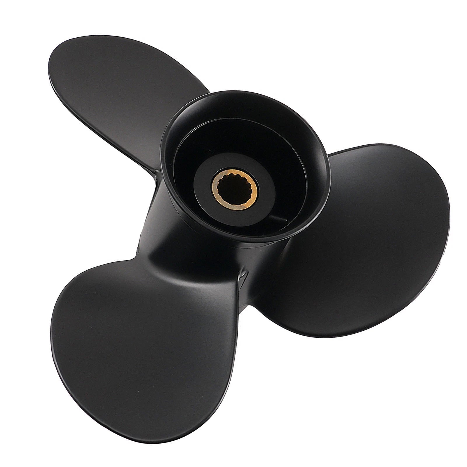 3 Blade Boat Propeller for Tohatsu 15HP 2-Stroke (1985-Newer) 48-897750A11