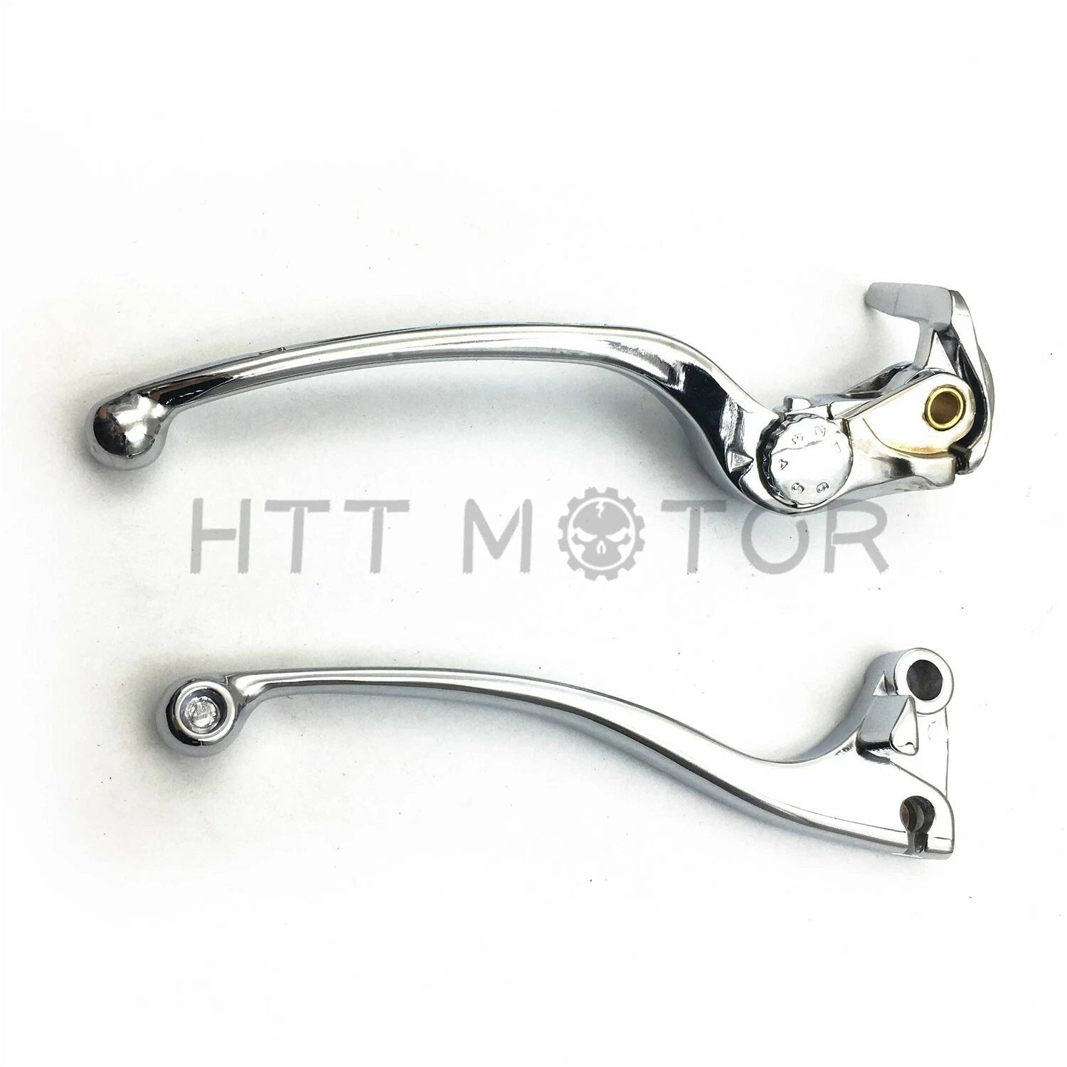 Set of 2 Black Brake & Clutch Aluminum Levers for Kawasaki Ninja 636 ZX6R (2005–2006)