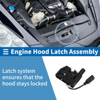 Hood Latch Assembly for Audi A3 (2015–2020) No. 8V0823509